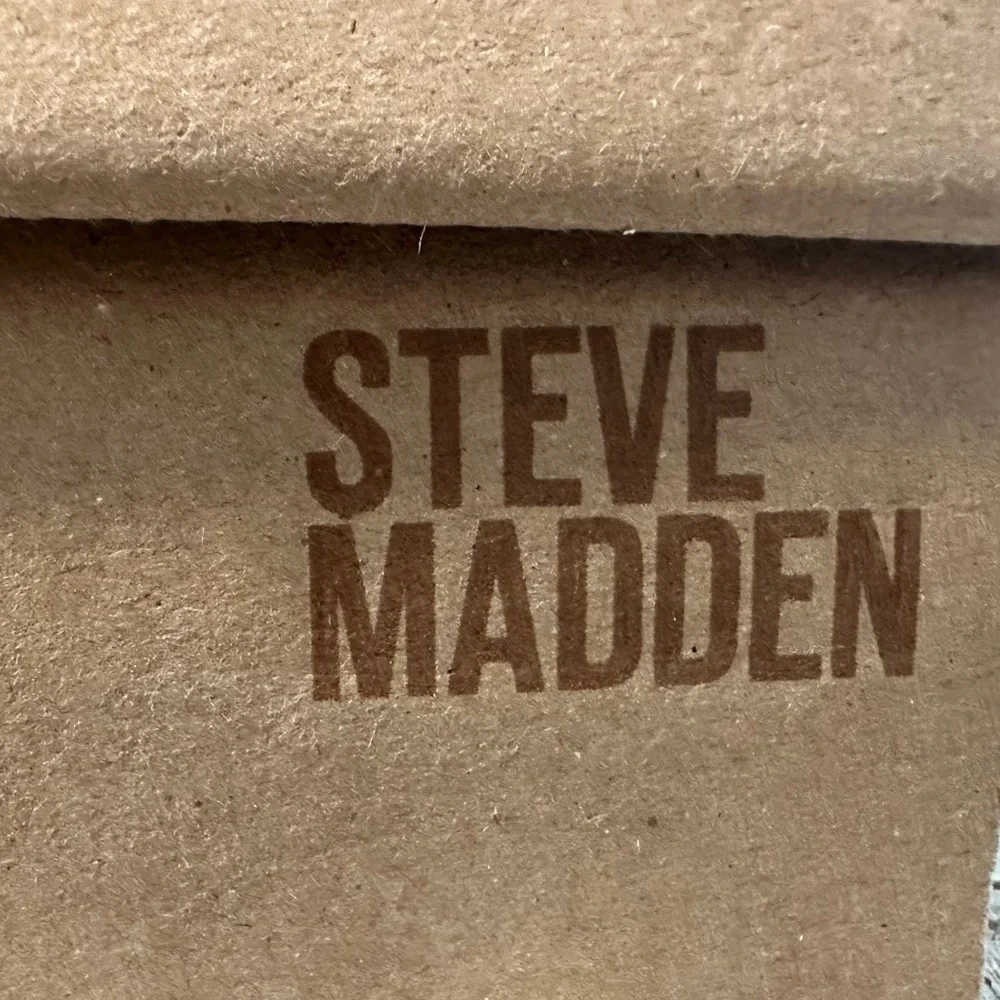 Steve Madden Sashes Raffia Platform Sandals - NIB
